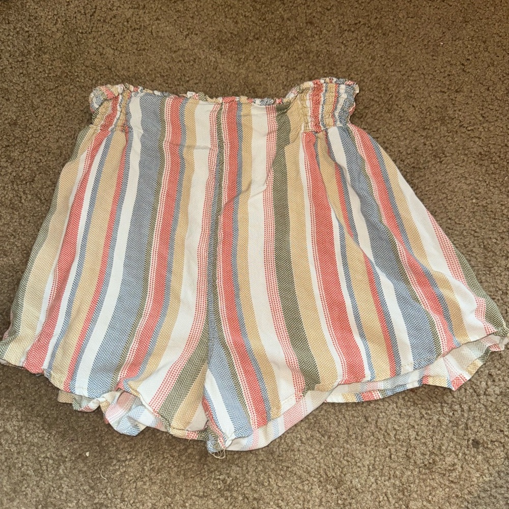 Truth and Theory Fashion Shorts